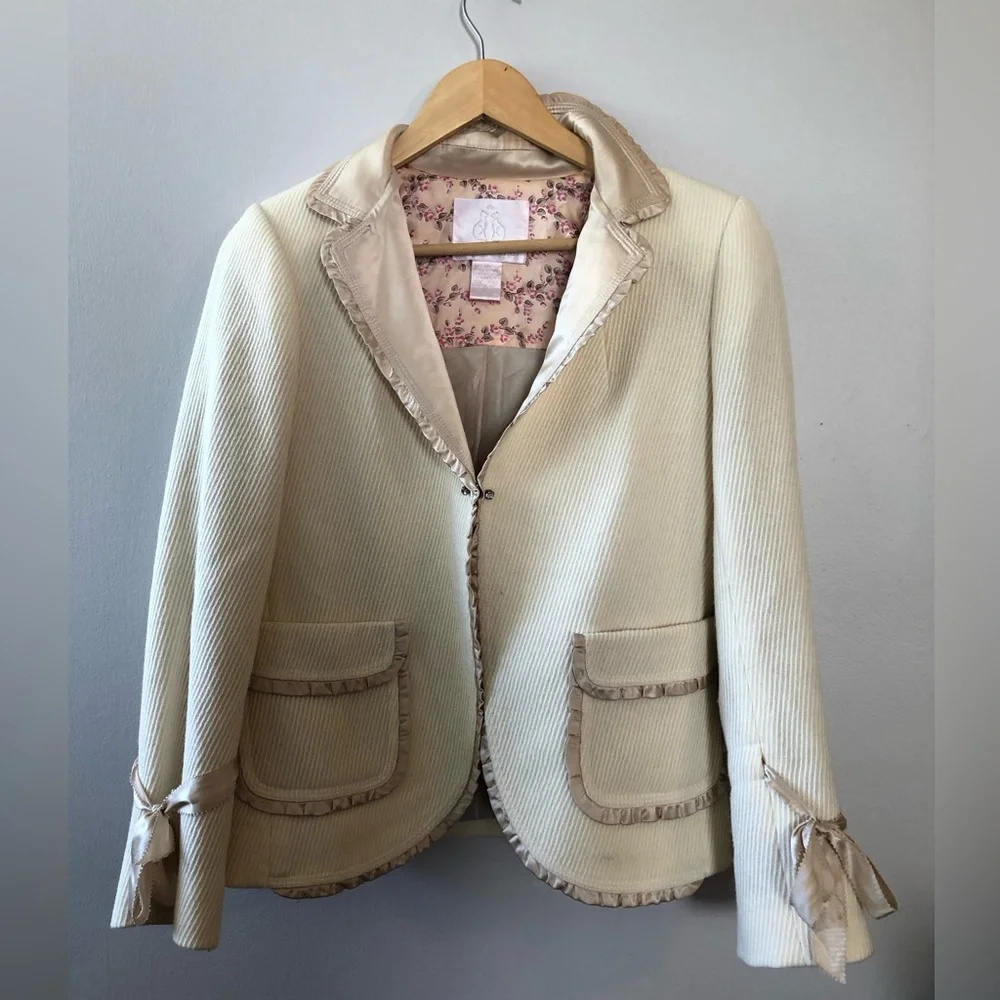 Rebecca Taylor Evening Jacket - Picture 2 of 6